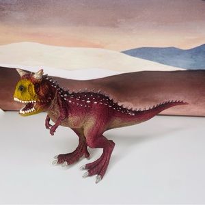 Schleich 14527 Carnotaurus Dinosaur Figure Retired collectible dinosaur toy